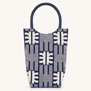 JW PEI Jacquard Knit Phone Bag - Navy